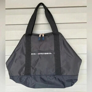 Vintage Ralph Lauren Polo Jeans Small Duffle-Weekend Bag-Yoga Bag.